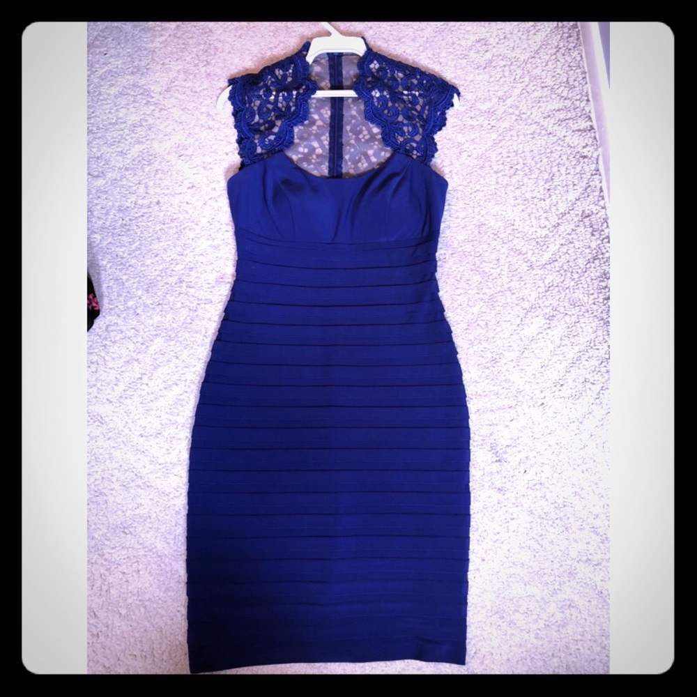 Cache Blue Special Occasion Dress